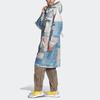 adidas By Stella McCartney Casual Printed Mid-Length Training Windbreaker Women Outerwear Multicolor FK9673