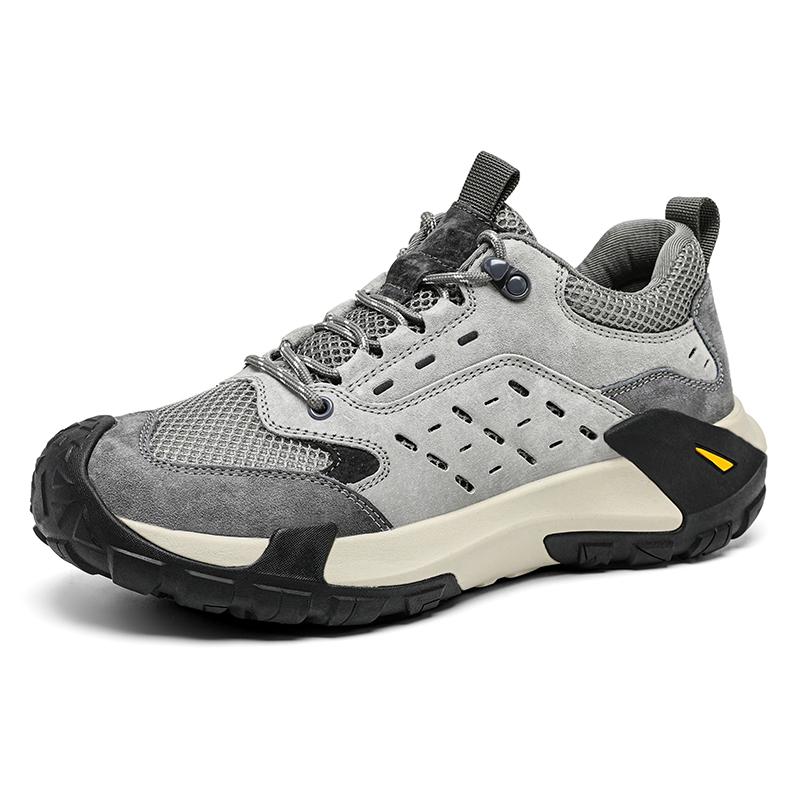 Modische Professionelle Wanderschuhe für Herren, Hochwertiges Atmungsaktives Mesh Outdoor Fitness und Offroad Wanderschuhe