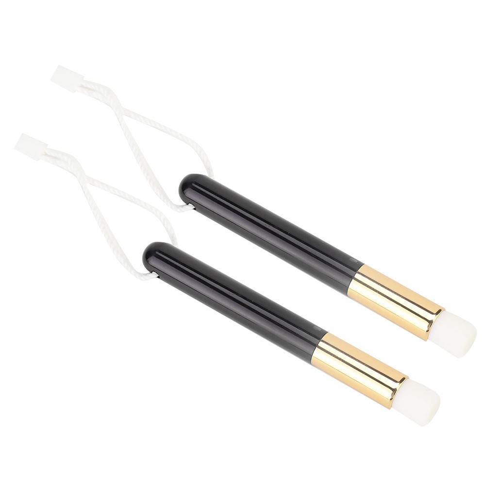 

2pcs Eyelash Cleaning Brush Soft Hair False Eyelash Extension Cleansing Brush (Black) чёрный