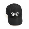 Fashion Embroidery Bow Children's Baseball Cap Quick Drying Breathable Baby Empty Top Hat Casual Anti-UV Sun Hat Outdoor
