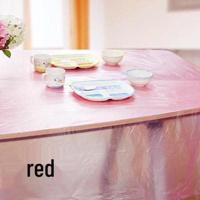 Thickened Disposable Plastic Tablecloth