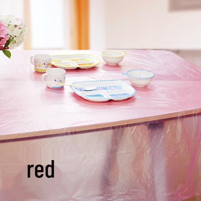 Yuzhuxun Thickened Disposable Plastic Tablecloth