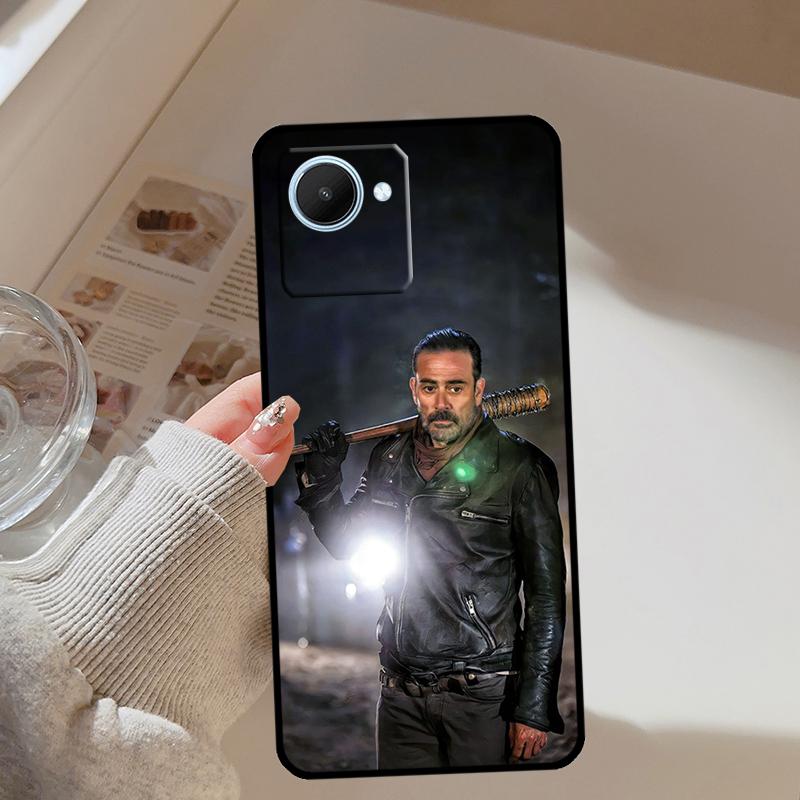 The Walking Dead Negan Art For Realme C67 C75 C61 C55 C53 C51 C21Y C25S GT 7 Pro 5 6 GT 6T 10 11 12 13 14 Pro Plus Case