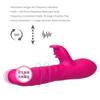 Adult Sex Product Charging Retractable Changeable Beads Vibrating Spear Vibrator Female Masturbation Devices Massage Stick Fun