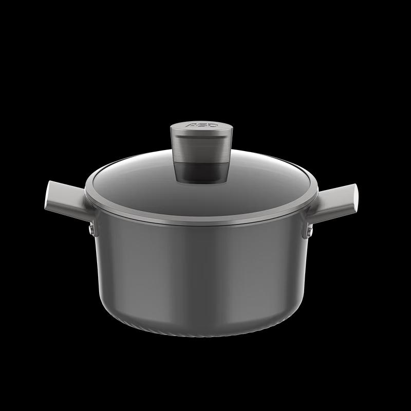 ASD 0-Coating Pure Titanium Soup Pot