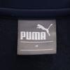 PUMA training jersey jacket M Navy Men's Used