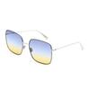 Dior CD Square Fashion Sunglasses Stellaire 1 Unisex Sunglasses Black Blue DIORSTELLAIRE1-84J84-59