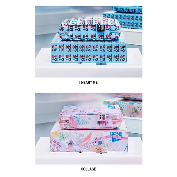ILLIT 1st Single Album [NOT CUTE ANYMORE] (ILLIT X Ashley Williams Pouch Ver.) COLLAGE