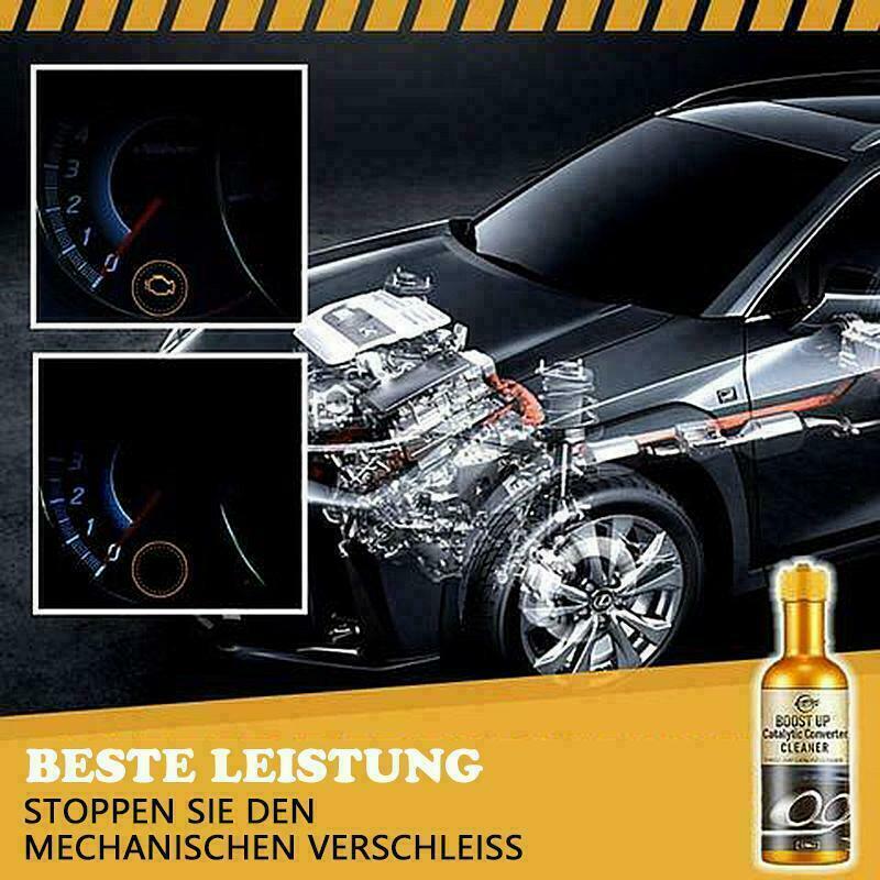 BOOST UP® Autokatalysator Motorrens & Booster for bensin og diesel