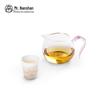 Gongfu Glas Fair Cup mit rosa Henkel