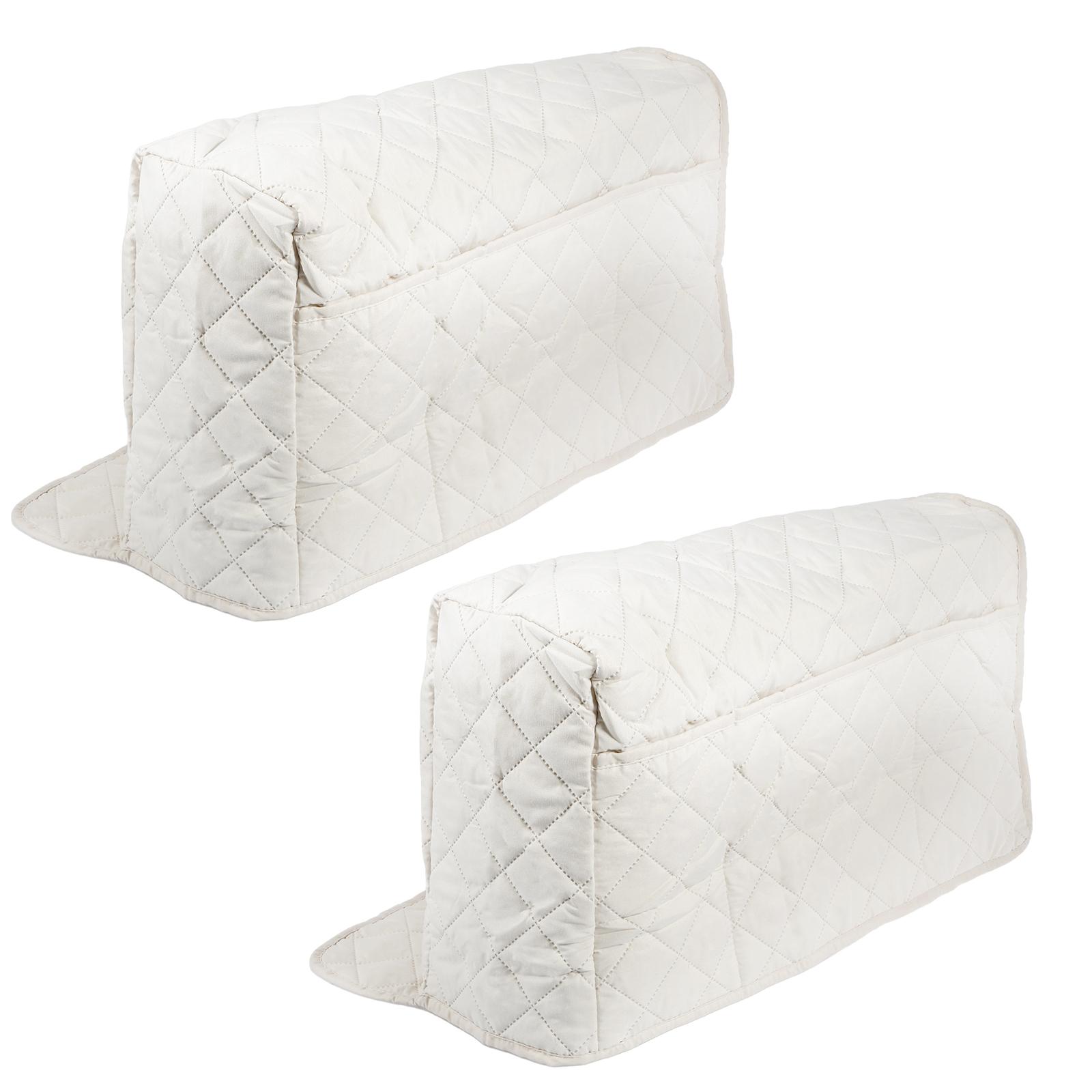 2 шт Чехол для подлокотника дивана водонепроницаемый чехол для кресла с боковым карманом защитная сумка для хранения мебели декор для гостиной 5744₽