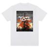 My Chemical Romance Mcr Band Uomo Donna T-shirt in cotone T-shirt stampata T-shirt casual a maniche corte Streetwear Trend Tee Tops