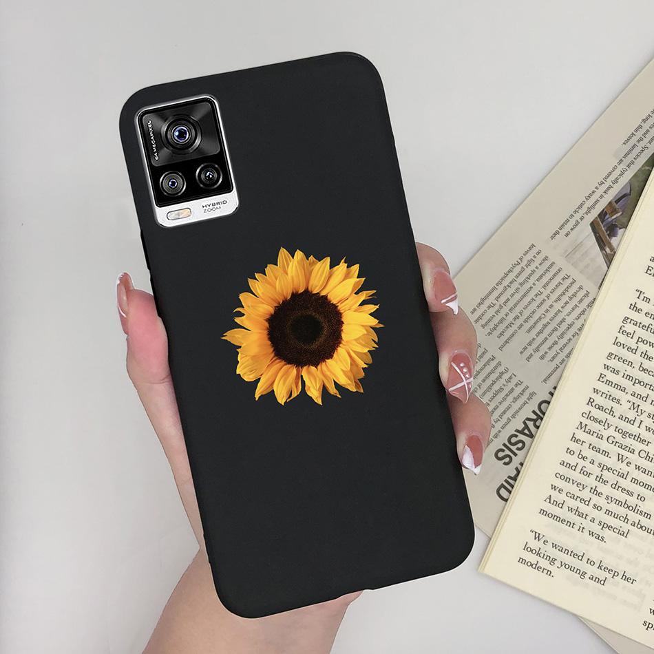 For vivo V20 Case for Vivo V20 Pro VivoV20 V 20 SE Case Cute Cartoon Slim Soft TPU Silicone Back Phone Cover Bumper Fundas Cases