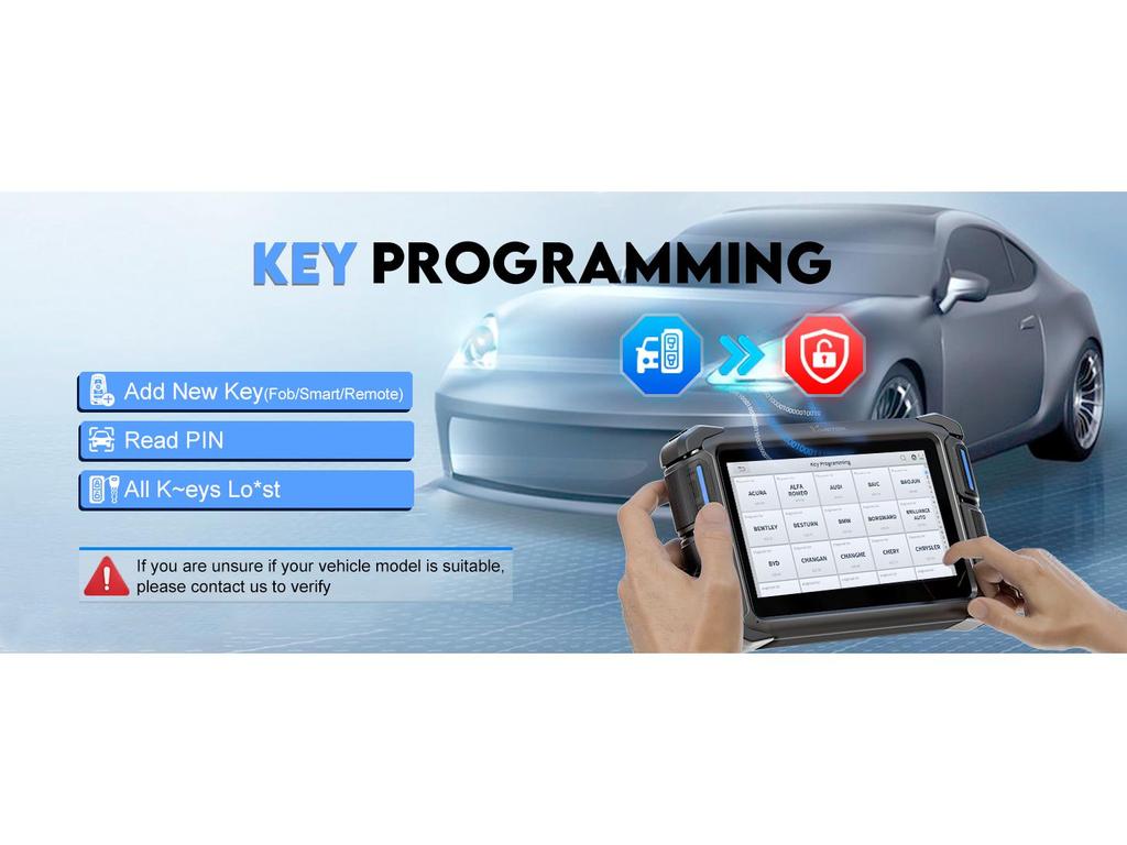 XTOOL IP900S Car Diagnostic & ECU Coding Tool with DoIP & CAN FD Support