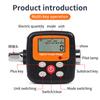 4-135N.m Digital Torque Gauge Adjustable Torque Meter kgf.cm N.m Ibf.ft Ibf.in Torque Wrench Adapter Repair Tool for Car Bicycle