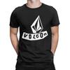 Funny Stylish Classic Cotton Tops Unique Short Sleeve Crewneck Tee Men 2024 Volcoms The Newest Logo T Shirts  Gift Idea T-Shirts
