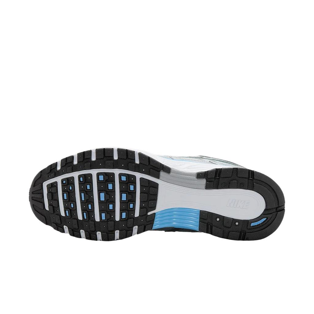Nike P-6000 Metallic Platinum University Blue Men Sneakers Grey Pure-Platinum Metallic-Silver CD6404-025