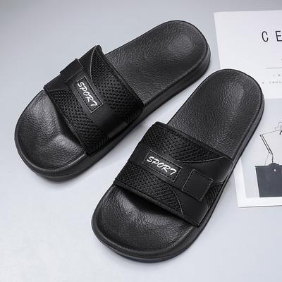 Große Größe 40-47 Mode Coole Herren Sommer Hausschuhe Designer Luxus Sandalen Lässige Strandschuhe für Jungen Tênis Masculino Kostenloser Versand