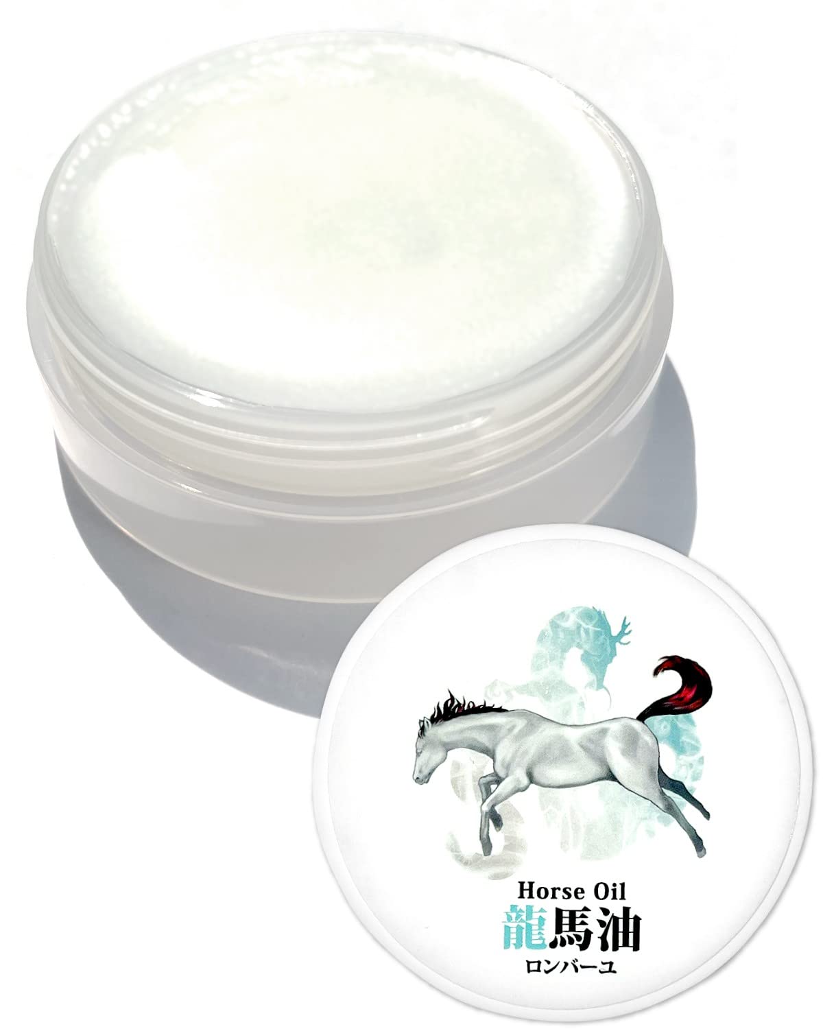 

YONEKiCHi Лошадиное масло, изготовленное из тонкой кожи тела Ryoma, 30 мл, крем, Япония, упаковка, крем, уход, масло, Lonbayu, неокрашенный, без запаха,