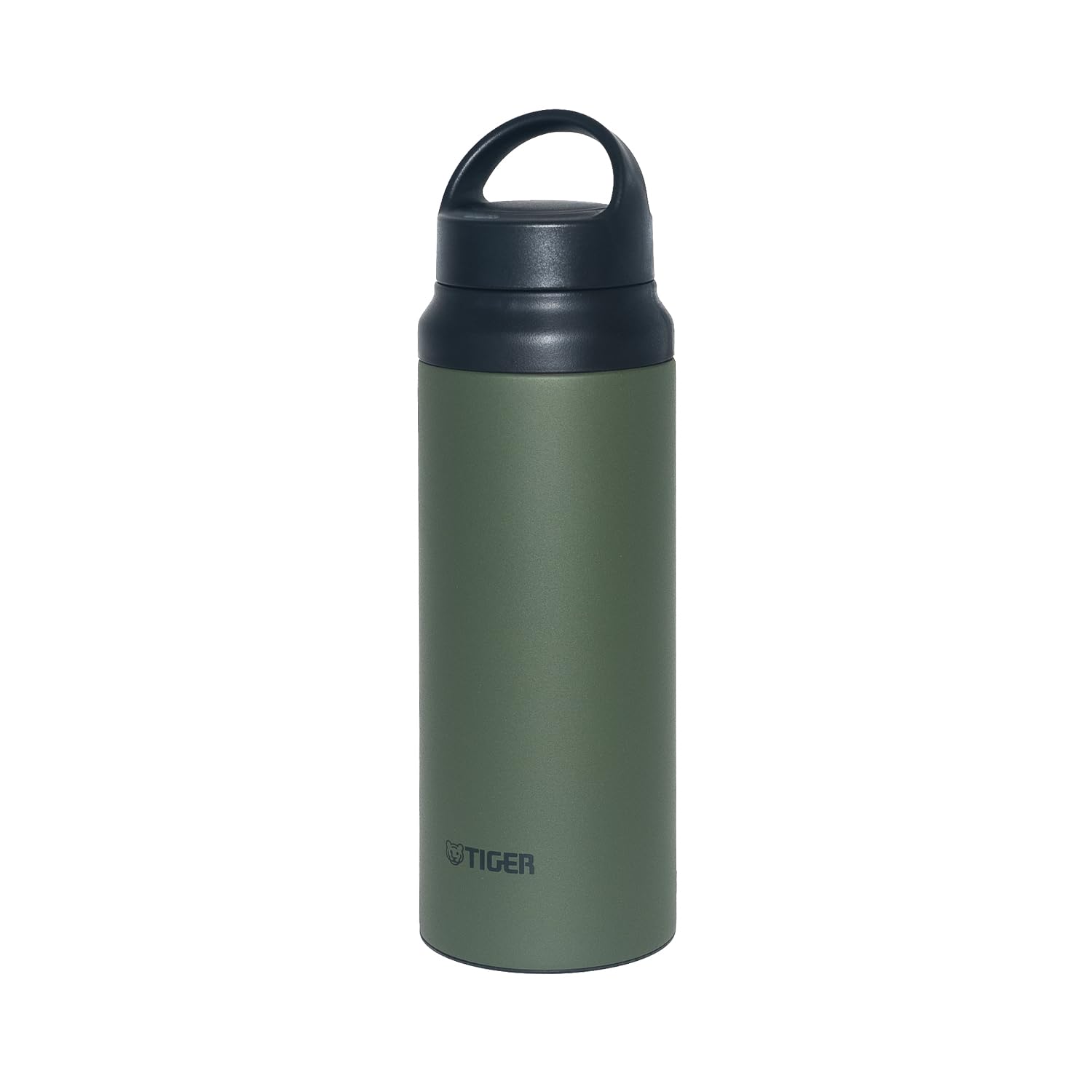 

Tiger Thermos Tiger Water Bottle 600ml with Handle Lightweight Stainless Steel Bottle Outdoor Khaki [WEB Exclusive] (TIGER) MCZ-N060GK