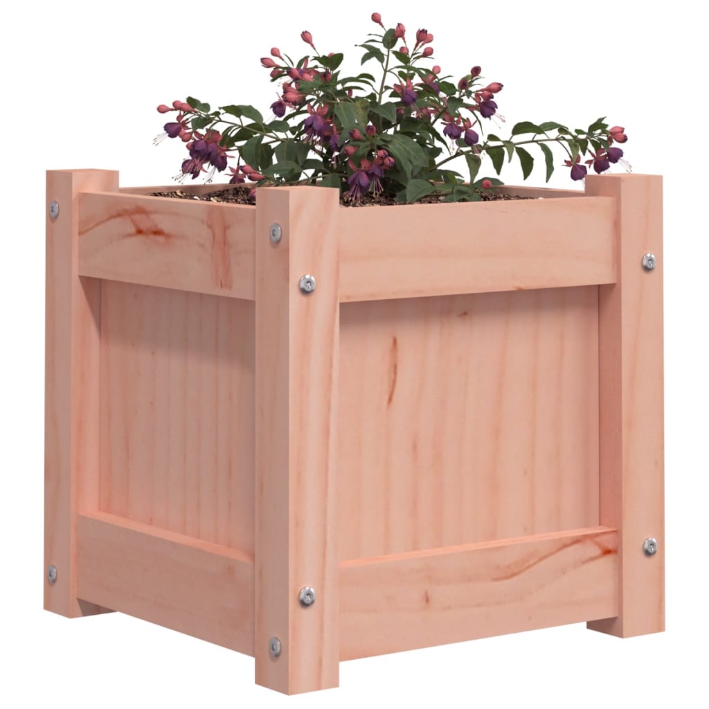 Planters 2 Pcs Solid Douglas Fir Wood