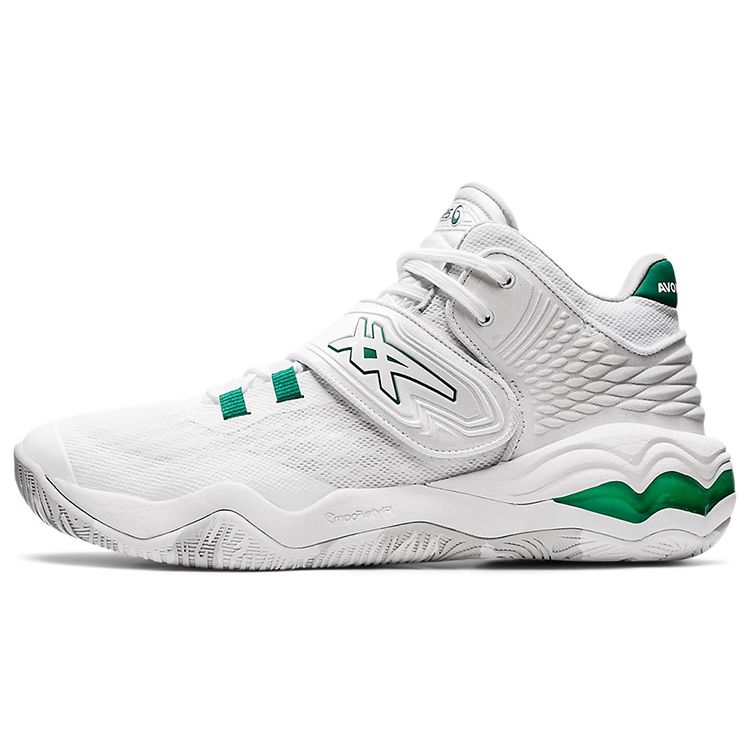 Asics Invade Nova White Green Men Sneakers Kale 1061A029-103