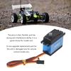 RC Winch Servo RC Winch Servo Water Resistant for 1/10 RC Crawler Car Ship Robot Model Upgrades Parts RC Robot Winch Servo