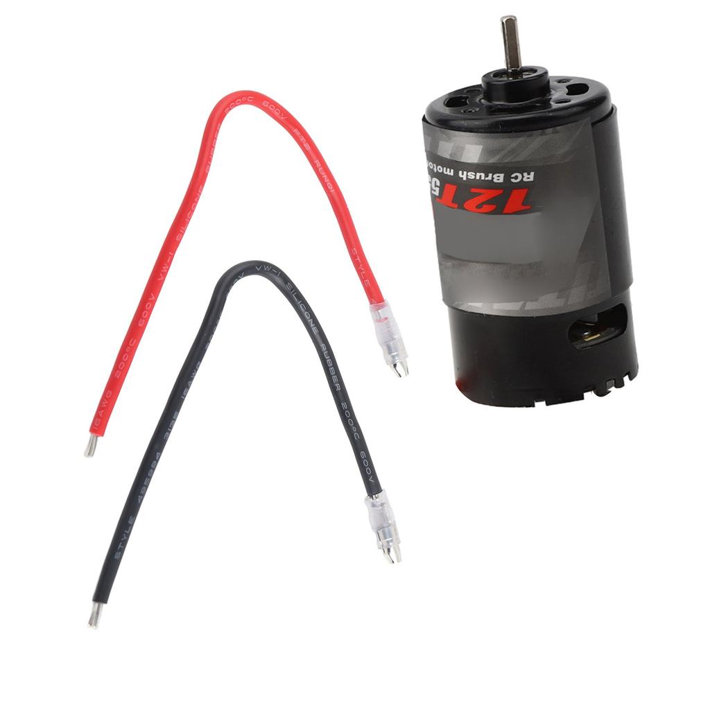 550 Brushed Motor High Precision Low Noise Motor Fit for 4 RC Car Model