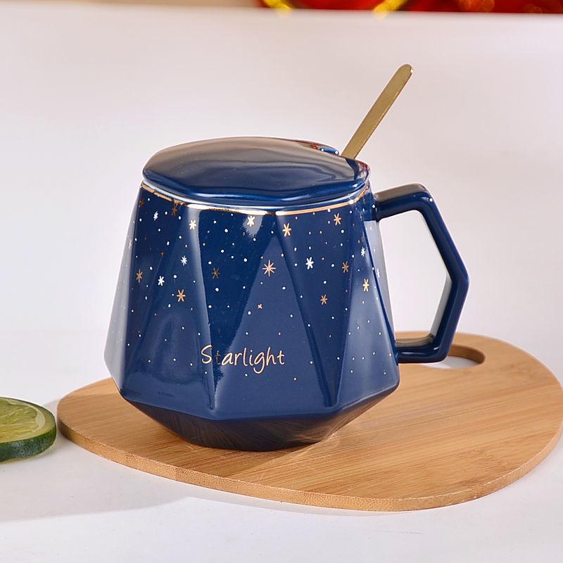 Colored Glaze Ceramic Coffee Mug Cups and Mugs Free Shipping Coffee Cup Sets Cup for Tea Original Breakfast Cups Christmas Gift