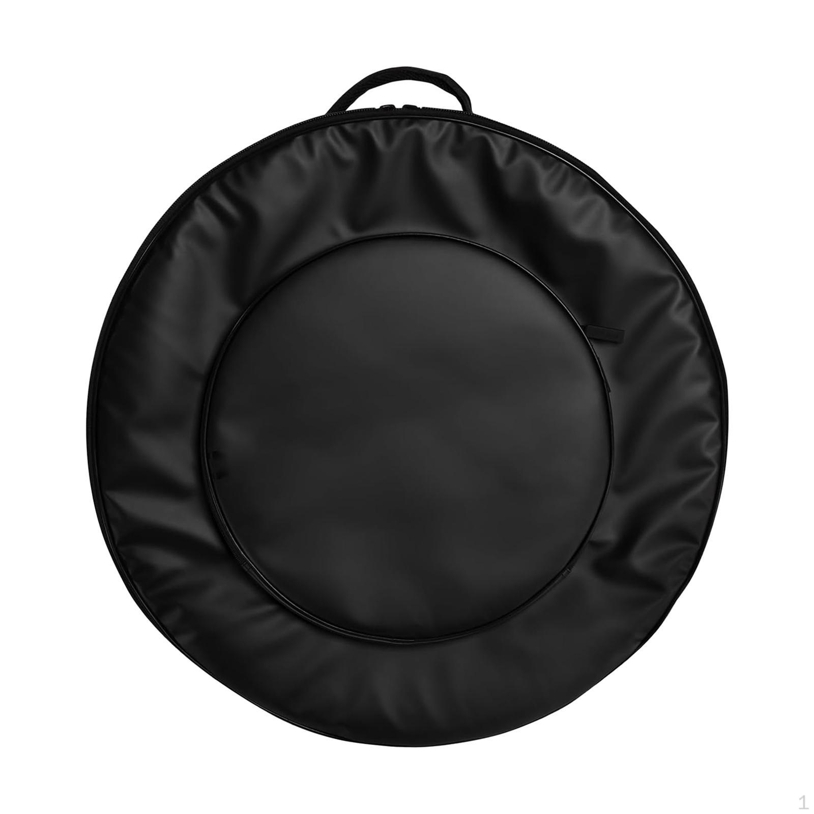 Gong Bag Tambourine Case Storage Backpack Multifunctional with Straps Thickened Lightweight Portable