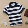 Children's Summer Polo Shirt - Pure Cotton, Short Sleeve, Ages 1-13, Customizable Lapel T-Shirt