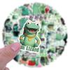 50 Lizard Meme Graffiti Stickers - Waterproof for Skateboards, Notebooks, and Water Cups