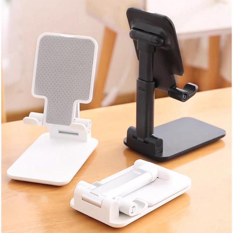 Folding Adjustable Desktop & Portable Stand for Phones & Tablets