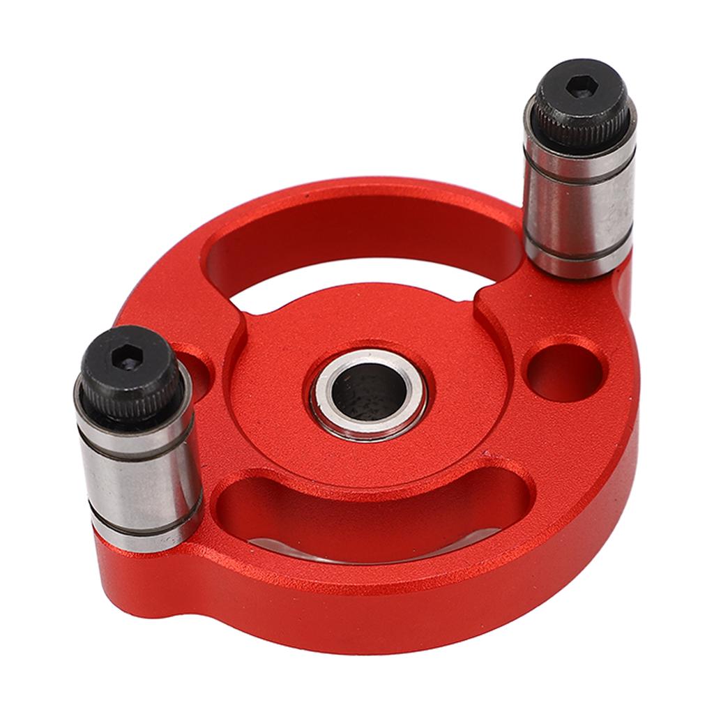 Round Hole Punch Locator Set Self Adaptive Centering Woodworking   Puncher with Drill Bushings