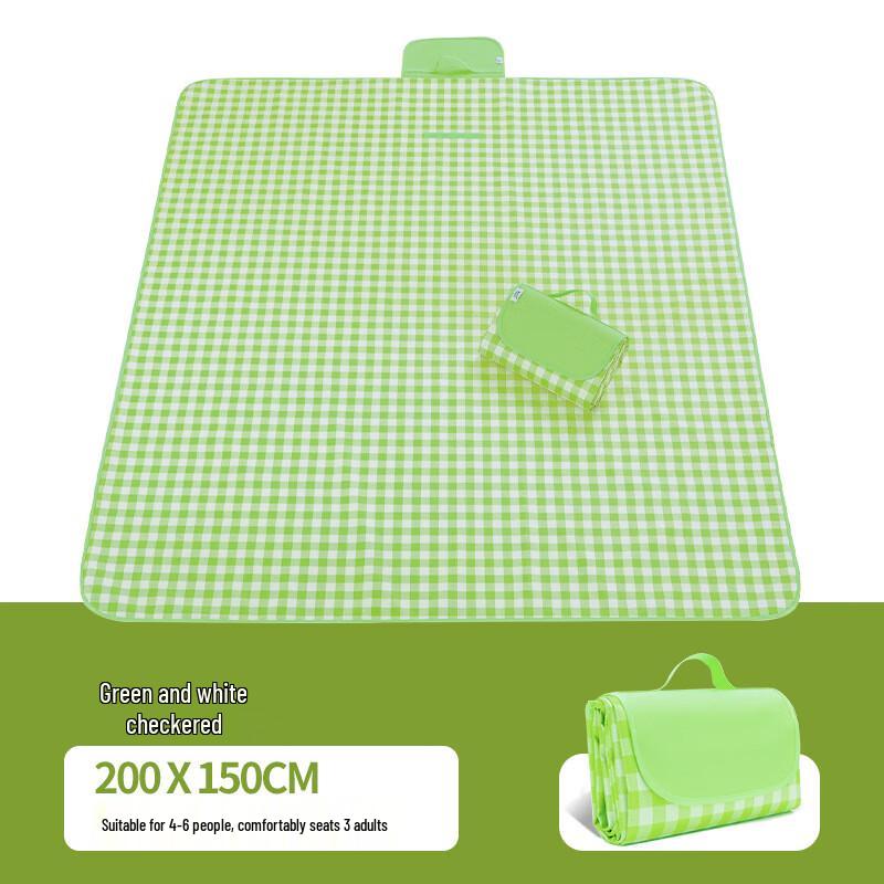 OEING Portable Thickened Outdoor Picnic Mat 150x200 cm