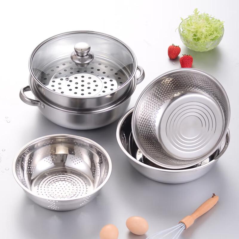 Sigang Stainless Steel Kitchen Utensil Set