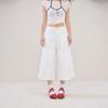 American Retro Wide-Leg Cropped Jeans 2026 - Versatile Multi-Pocket Spring/Summer Jeans
