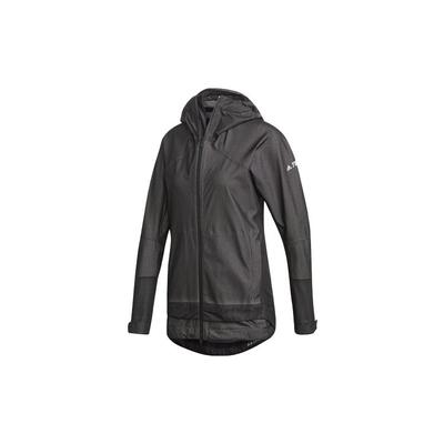 Outdoor Windbreaker Jacke Damen Oberteile Schwarz DZ0796
