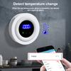 Tuya WiFi Natural Gas Leak Detector Wireless Gas Leakage Sensor Smart Home Kitchen Security Sound Alarm Smart Life APP