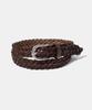 Hallen Mesh Round Belt (T012_Brown)