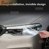 For Subaru Forester -2024 Headlight Rearview Film Paint Protection Film Sticker Anti-scratch Accessories Clear Repair TPU