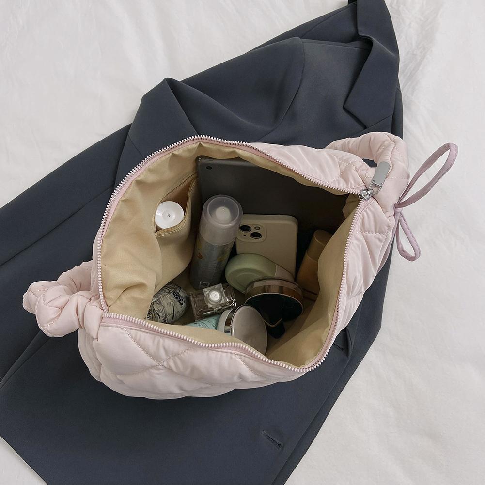 Quilted Padded Crossbody Bag Women Pleated Bubbles Cloud Shoulder Bags Large Capacity Handbags Tote Designer Bag Dumpling Bag