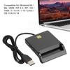 Smart Card Reader Black for Windows 98 Me 2000 NT 4.0 XP CE Vista 7 8 8.1 10 Linux