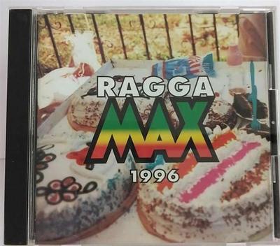 CD OMNIBUS, CIDADE NEGRA, ASWAD, JIMMY - RagaMAX1996  SRCS8060 Japan ObiReggae, Ska & Dub Used