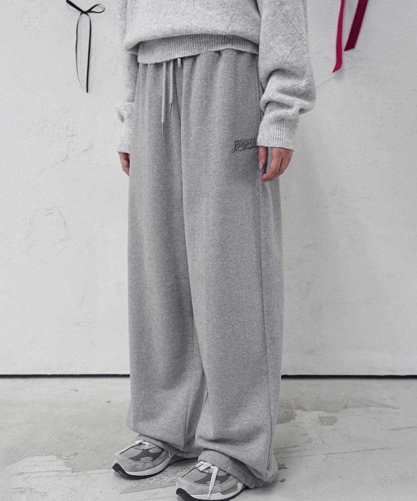 VIVACIOUS Sculpt Tuck Wide Pants_4Colors