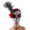 Day of the Dead Mask Full Face Mask Halloween Mask Sugar Skulls Mask Mexicans Masquerade Mask Party Mask for Carnivals