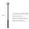 Custom UFO Shaped Solar Powered Waterproof Outdoor Lamp - Super Bright High Power Circular Design