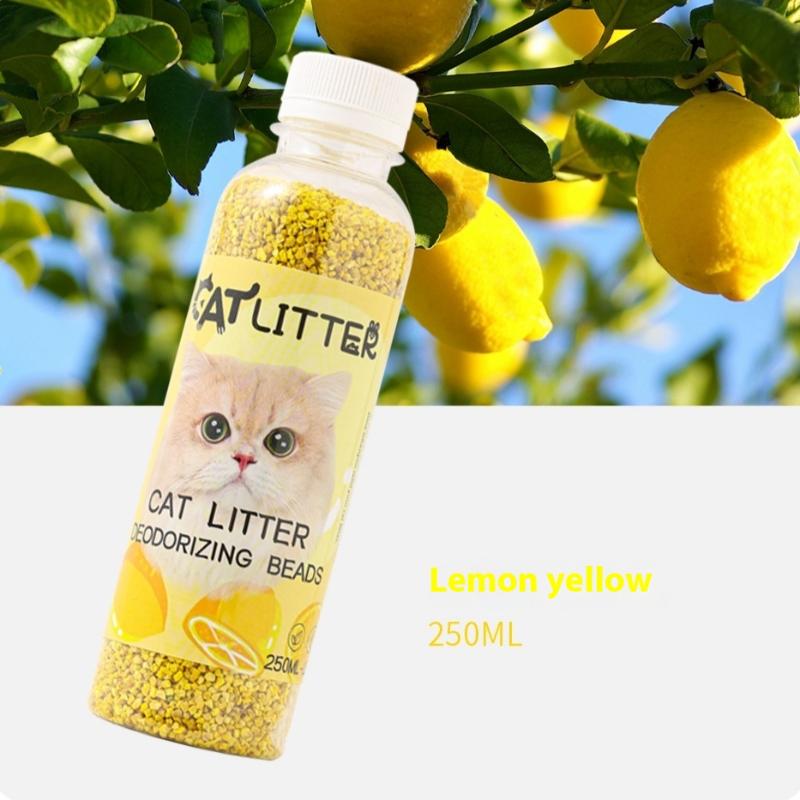 Cat Litter Deodorizing Beads Toilet Granules Litter Box Long Lasting Freshness Air Purification Deodorizer Pet Cleaning Products