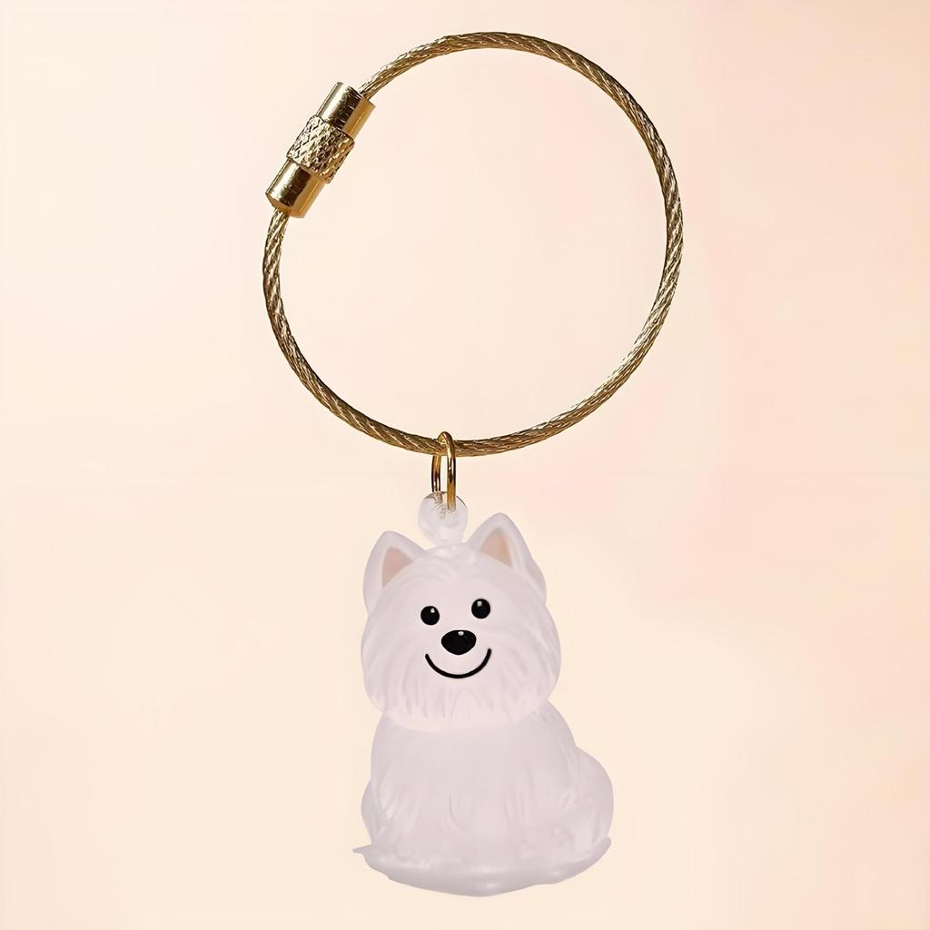 Transparent Cat Hair Storage Box Charm Gacha Cat Hair Storage Capsule Commemorative Collection Bag Keychain Pendant