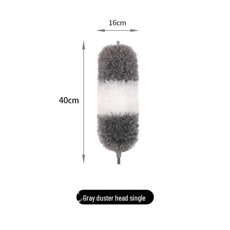 Telescopic Feather Duster for Ceiling and Household Dust Cleaning